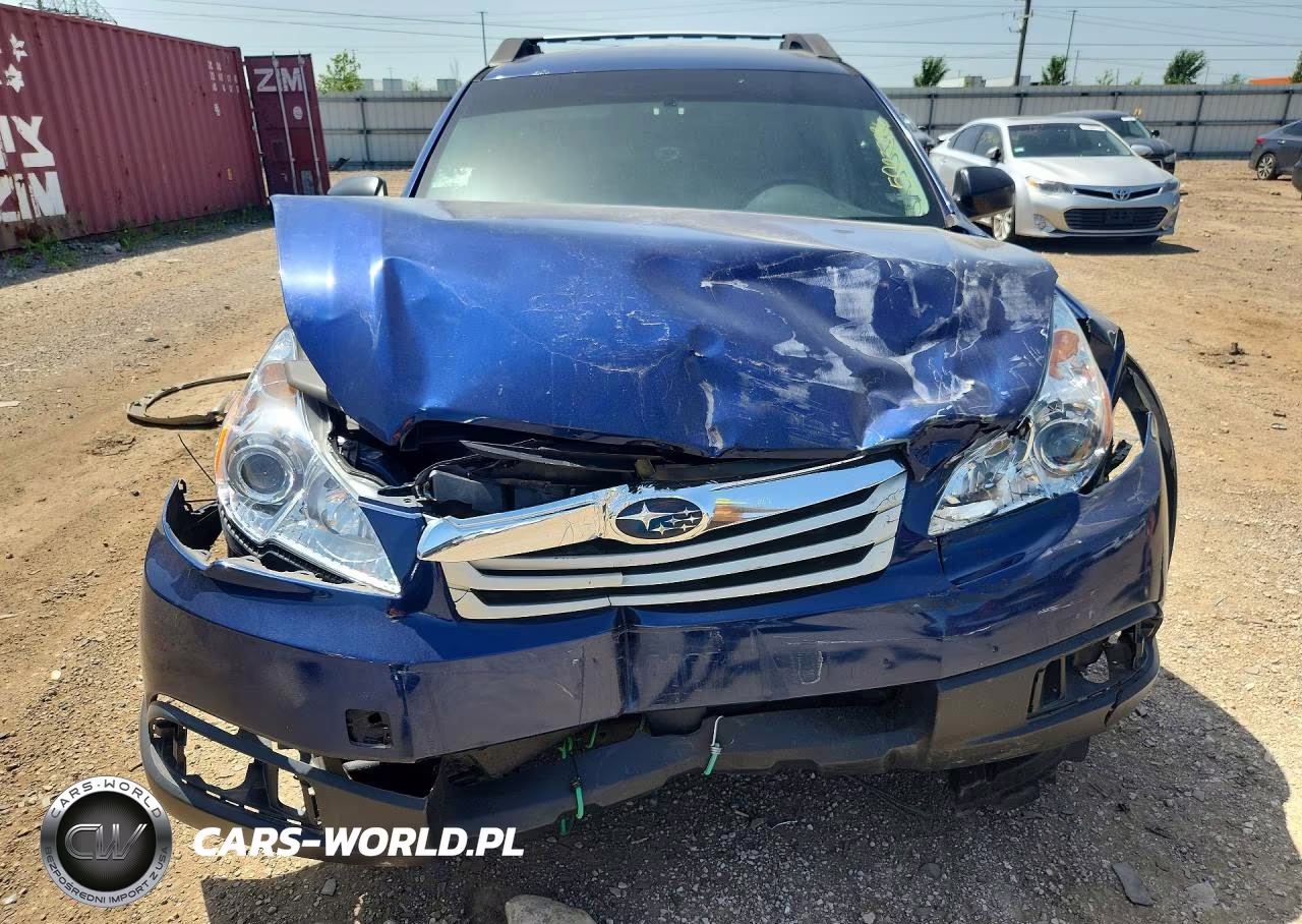 2010 Subaru Outback 2.5I VIN:4S4BRBACXA3358799 - 5