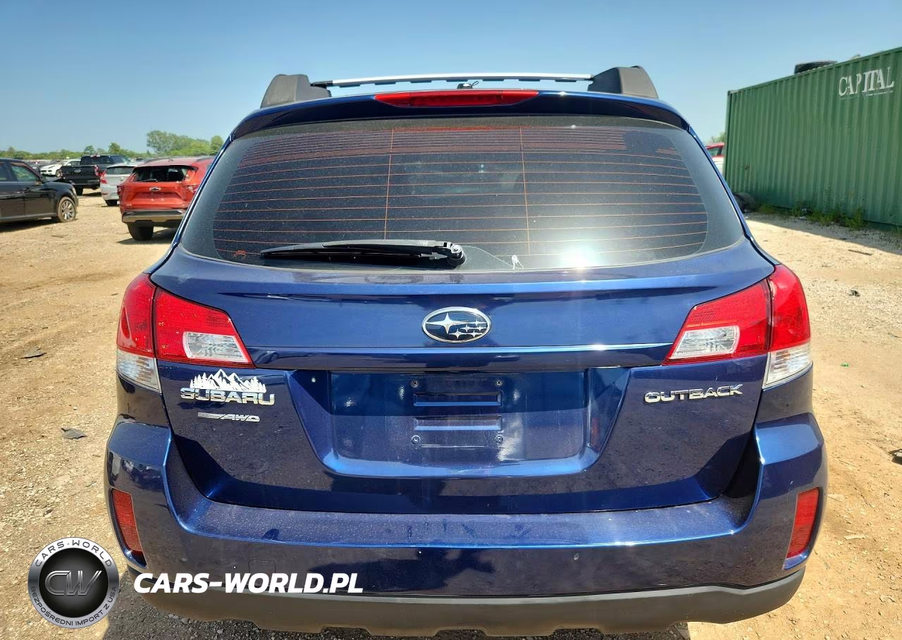 2010 Subaru Outback 2.5I VIN:4S4BRBACXA3358799 - 6