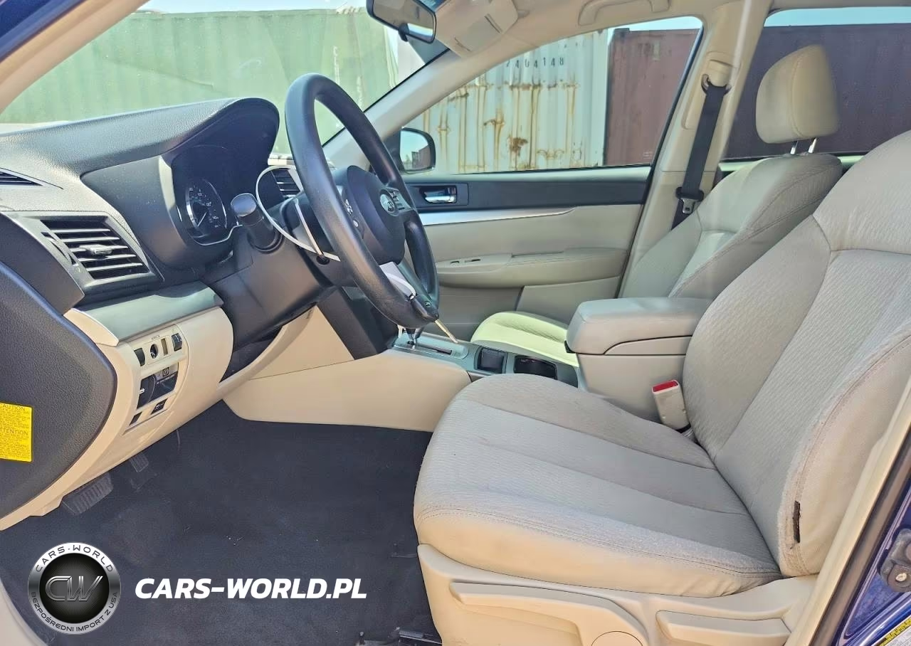 2010 Subaru Outback 2.5I VIN:4S4BRBACXA3358799 - 7