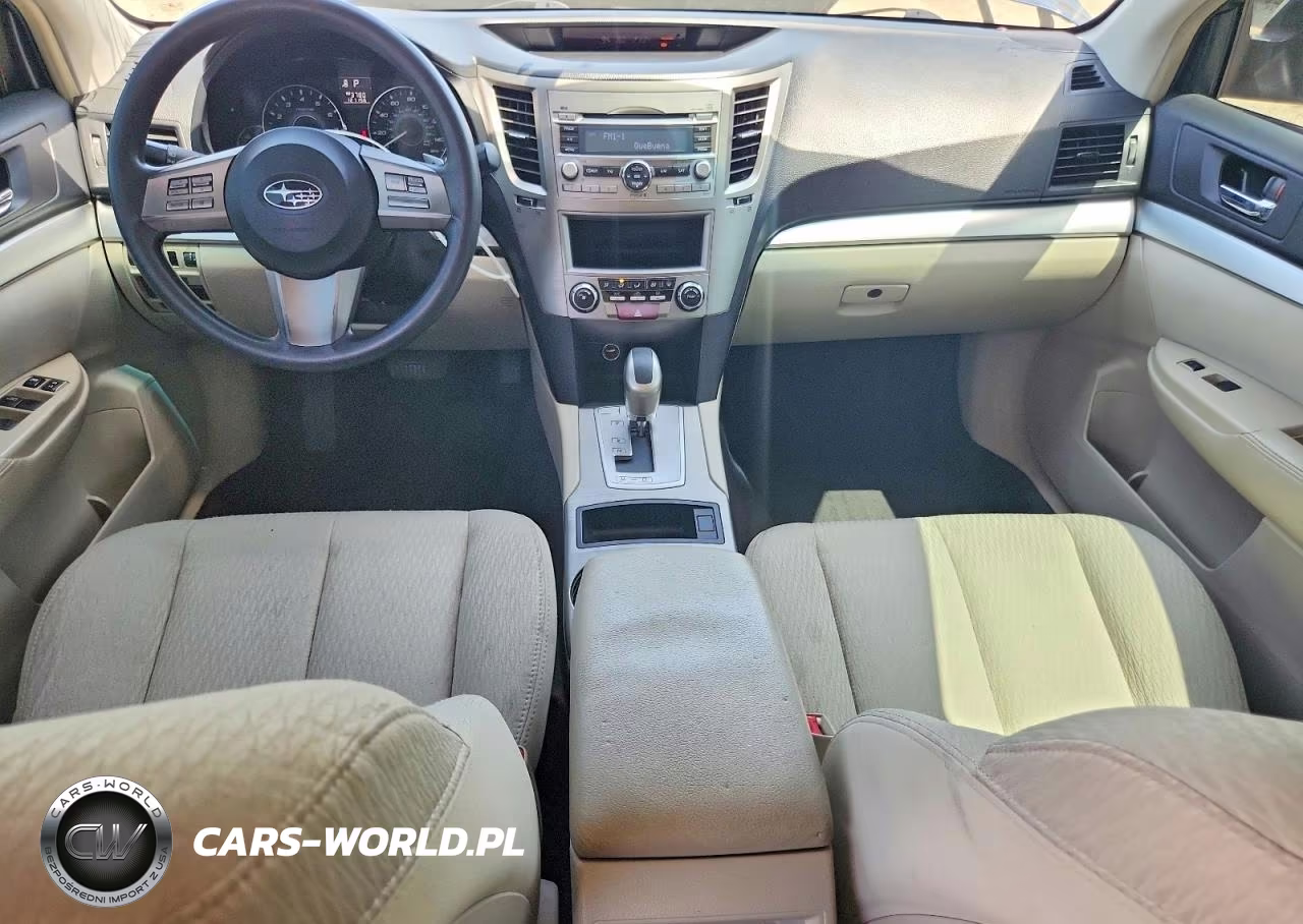 2010 Subaru Outback 2.5I VIN:4S4BRBACXA3358799 - 8