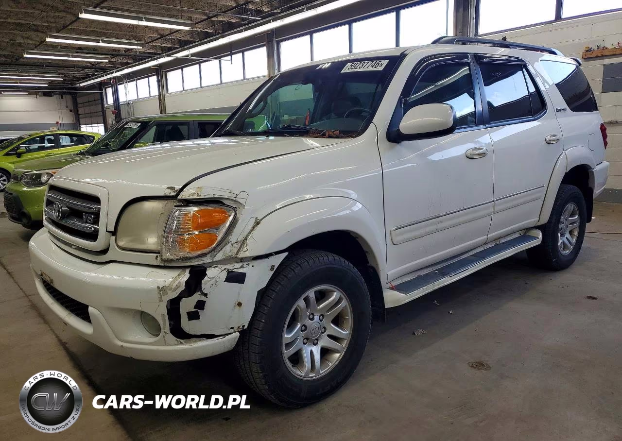 2004 Toyota Sequoia Limited – zdjęcie 1 z 13