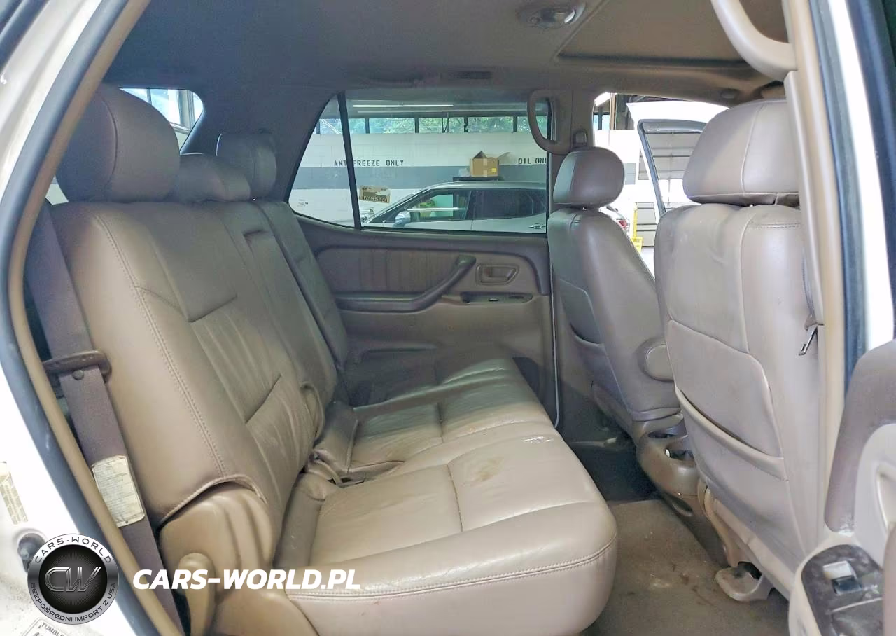 2004 Toyota Sequoia Limited VIN:5TDBT48A54S227868 - 11