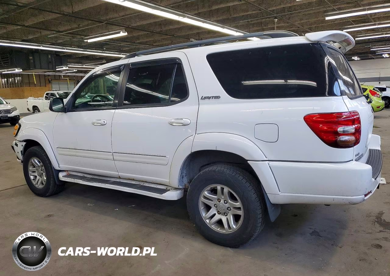 2004 Toyota Sequoia Limited VIN:5TDBT48A54S227868 - 2
