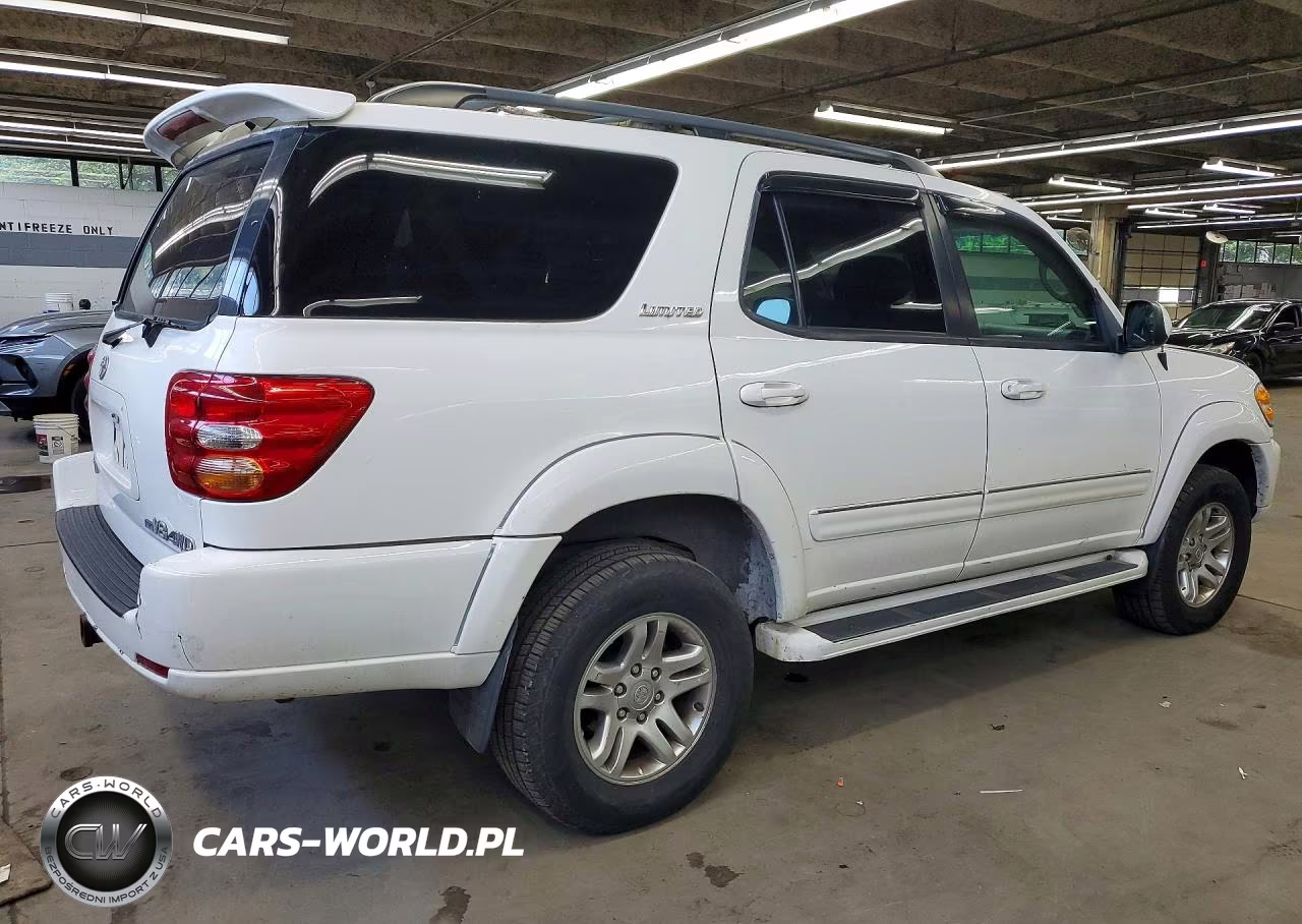 2004 Toyota Sequoia Limited VIN:5TDBT48A54S227868 - 3