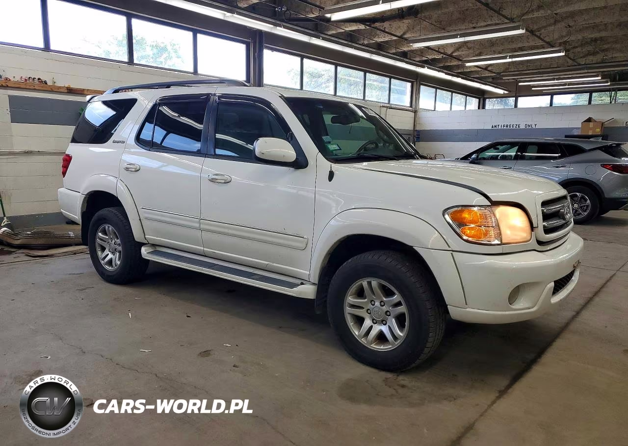 2004 Toyota Sequoia Limited VIN:5TDBT48A54S227868 - 4