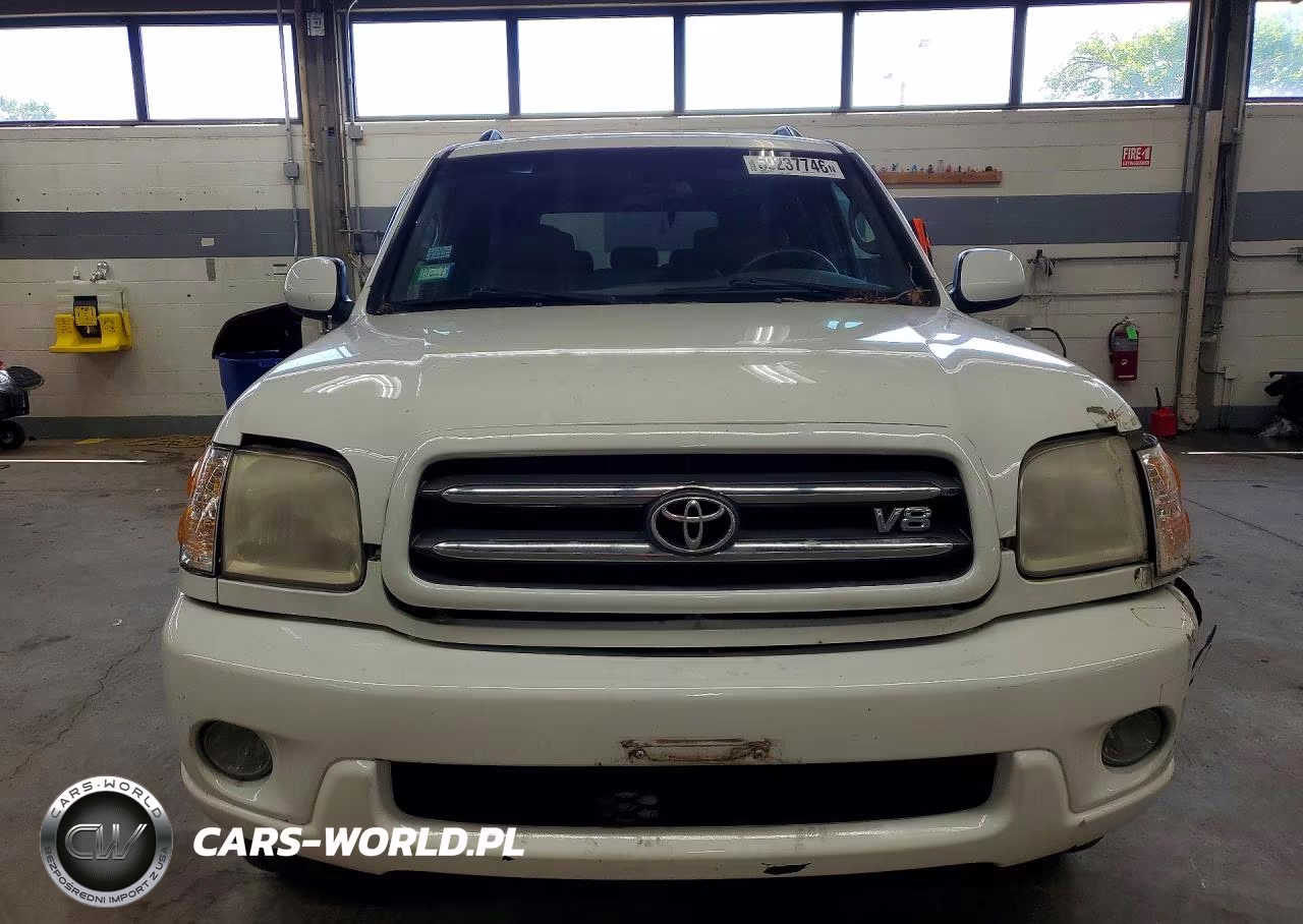 2004 Toyota Sequoia Limited VIN:5TDBT48A54S227868 - 5