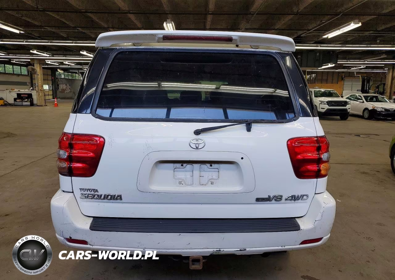 2004 Toyota Sequoia Limited VIN:5TDBT48A54S227868 - 6