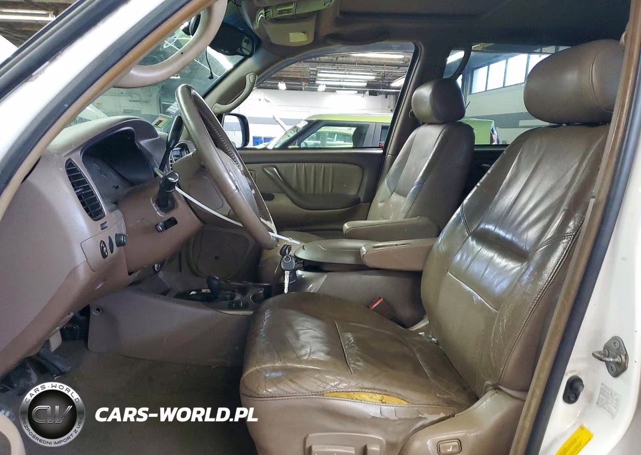 2004 Toyota Sequoia Limited VIN:5TDBT48A54S227868 - 7