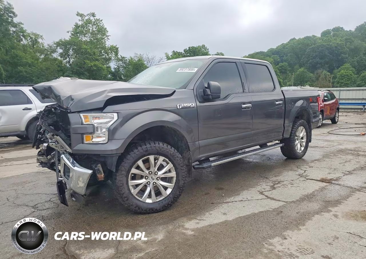 2016 Ford F150 Supercrew – zdjęcie 1 z 12