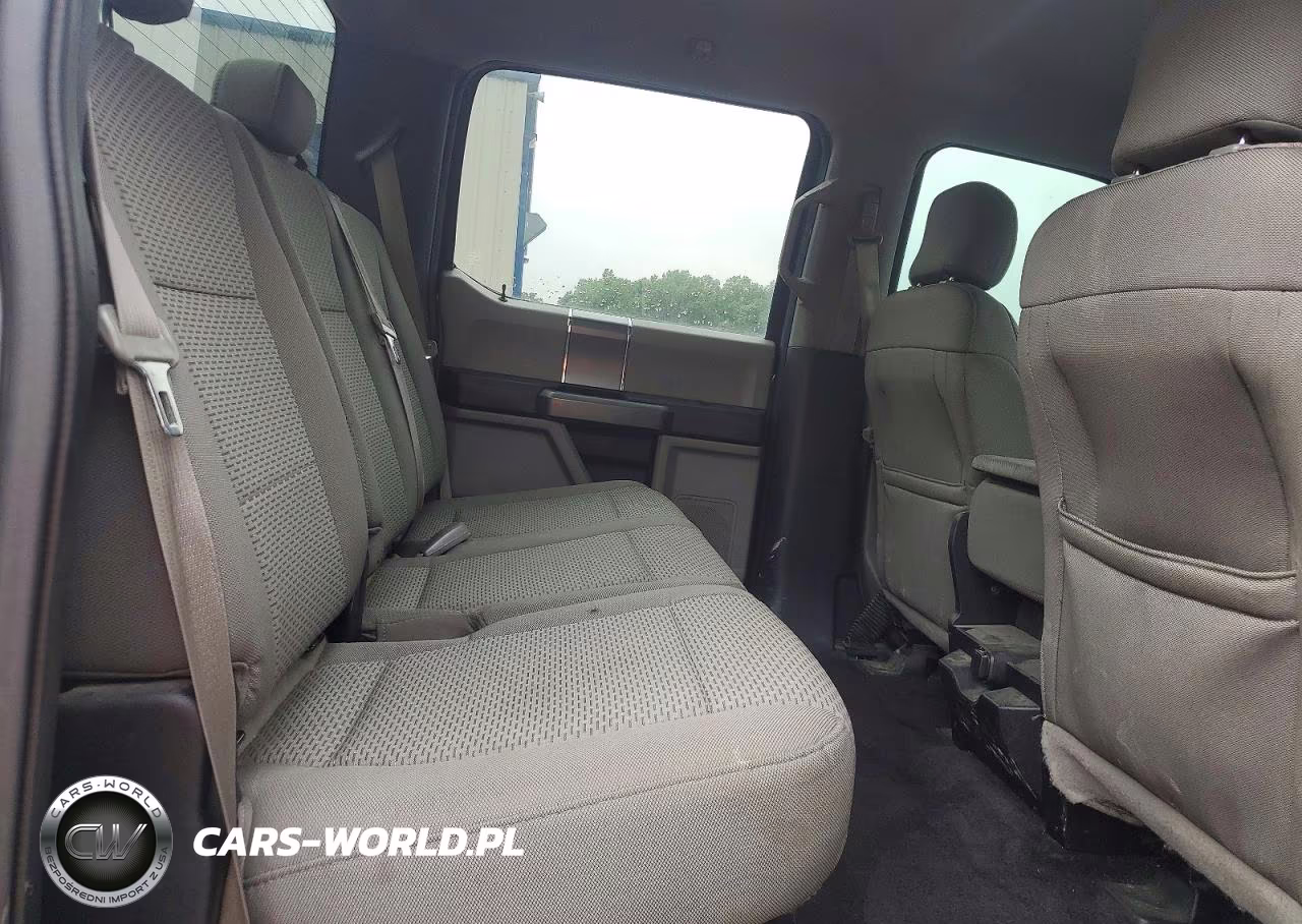2016 Ford F150 Supercrew VIN:1FTEW1EF1GFA25083 - 10