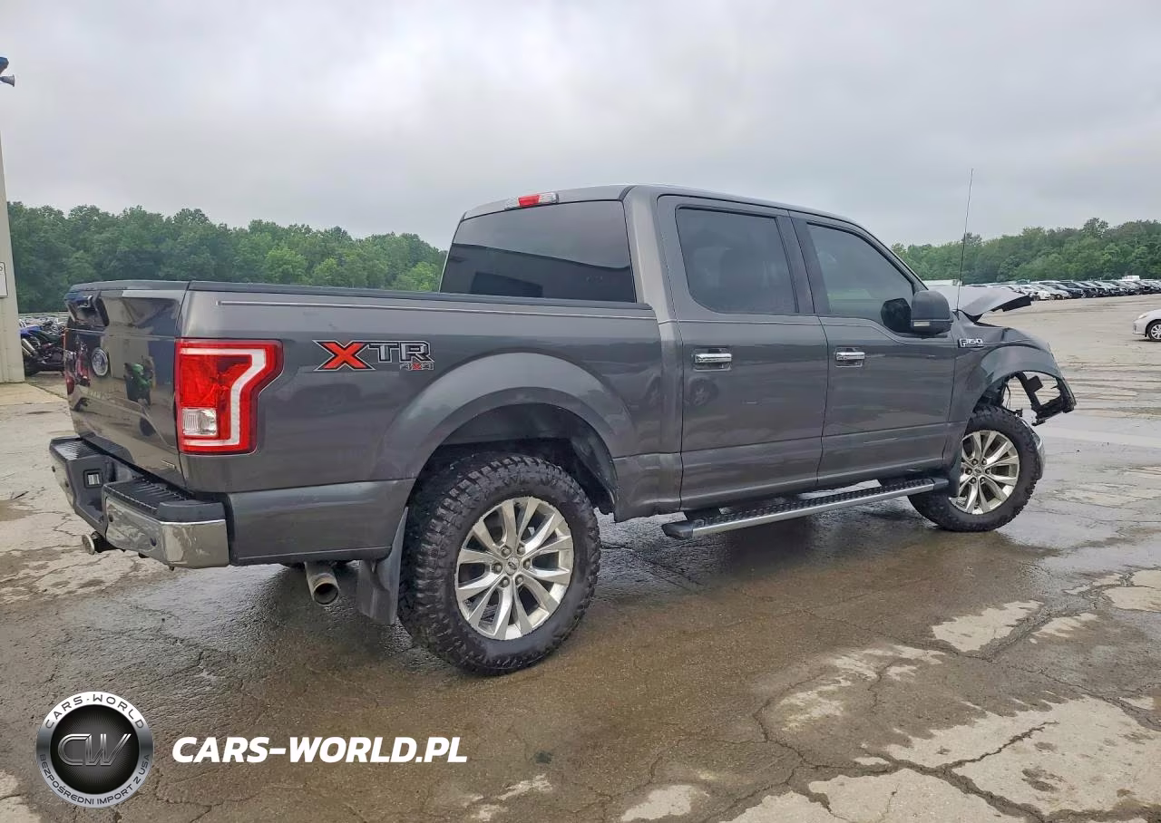 2016 Ford F150 Supercrew VIN:1FTEW1EF1GFA25083 - 3