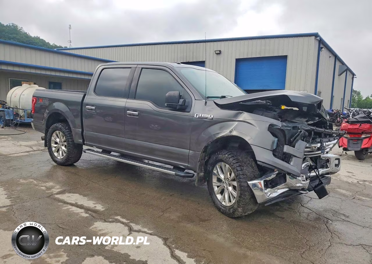 2016 Ford F150 Supercrew VIN:1FTEW1EF1GFA25083 - 4