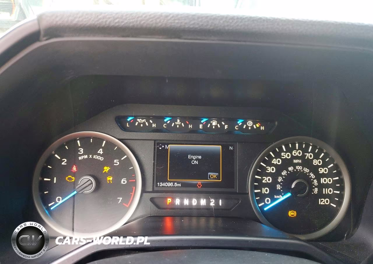 2016 Ford F150 Supercrew VIN:1FTEW1EF1GFA25083 - 9