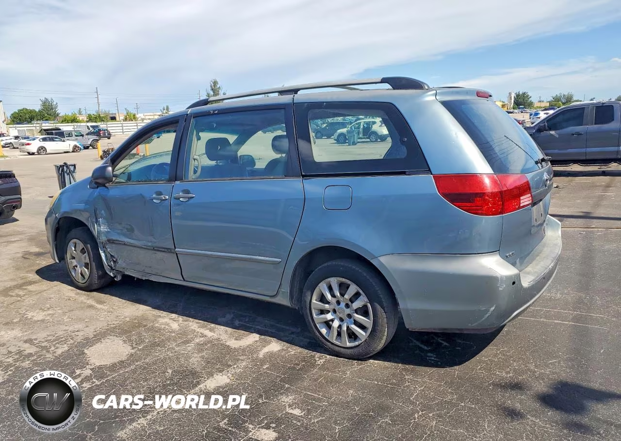2005 Toyota Sienna Ce 8 Passenger VIN:5TDZA23C05S383853 - 2
