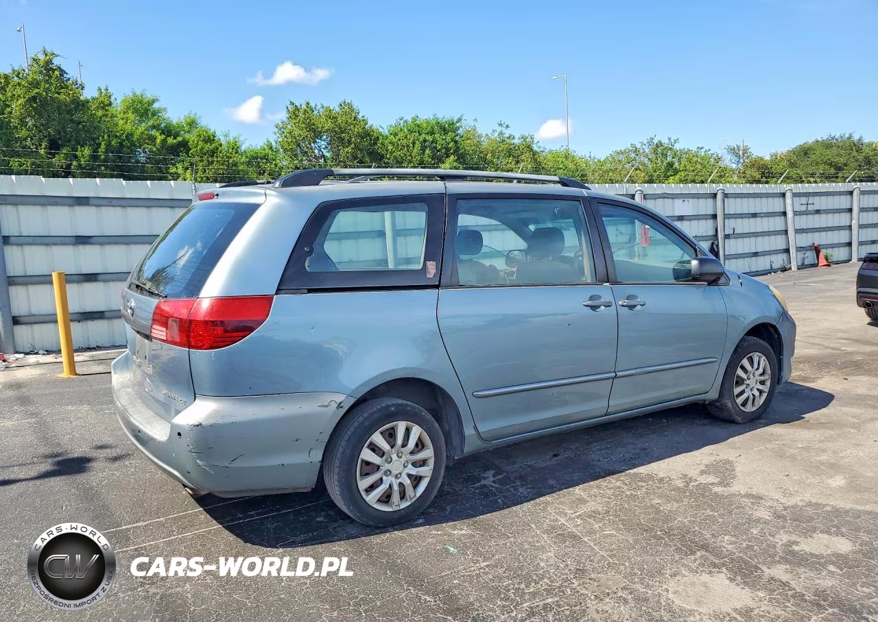2005 Toyota Sienna Ce 8 Passenger VIN:5TDZA23C05S383853 - 3
