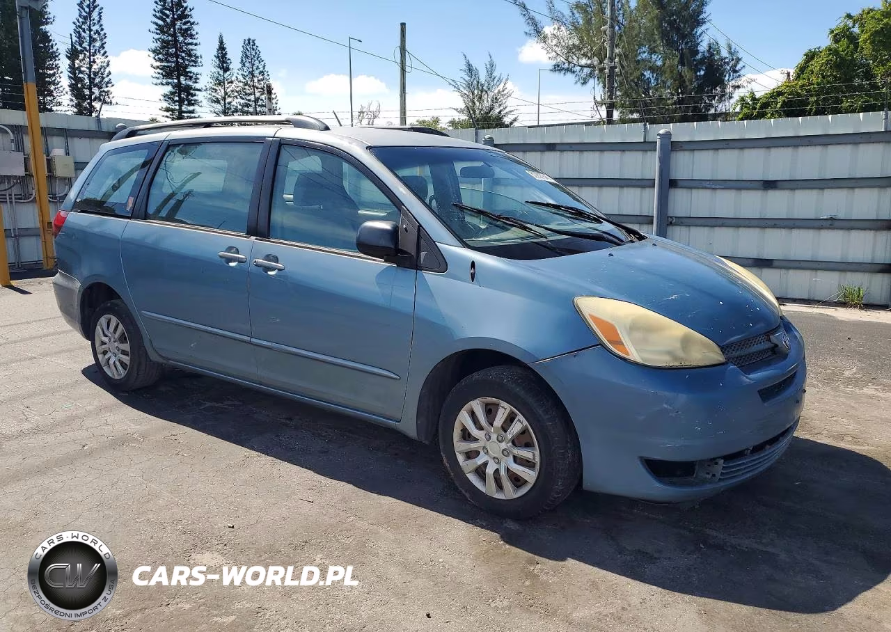 2005 Toyota Sienna Ce 8 Passenger VIN:5TDZA23C05S383853 - 4