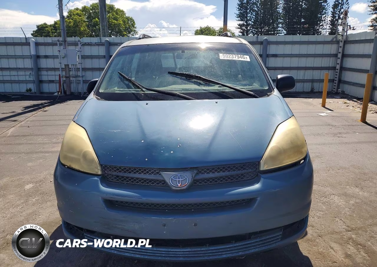 2005 Toyota Sienna Ce 8 Passenger VIN:5TDZA23C05S383853 - 5