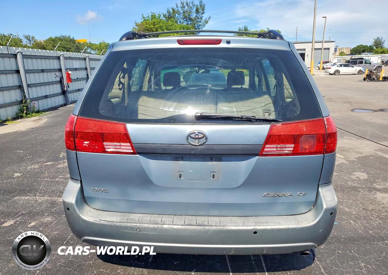 2005 Toyota Sienna Ce 8 Passenger VIN:5TDZA23C05S383853 - 6