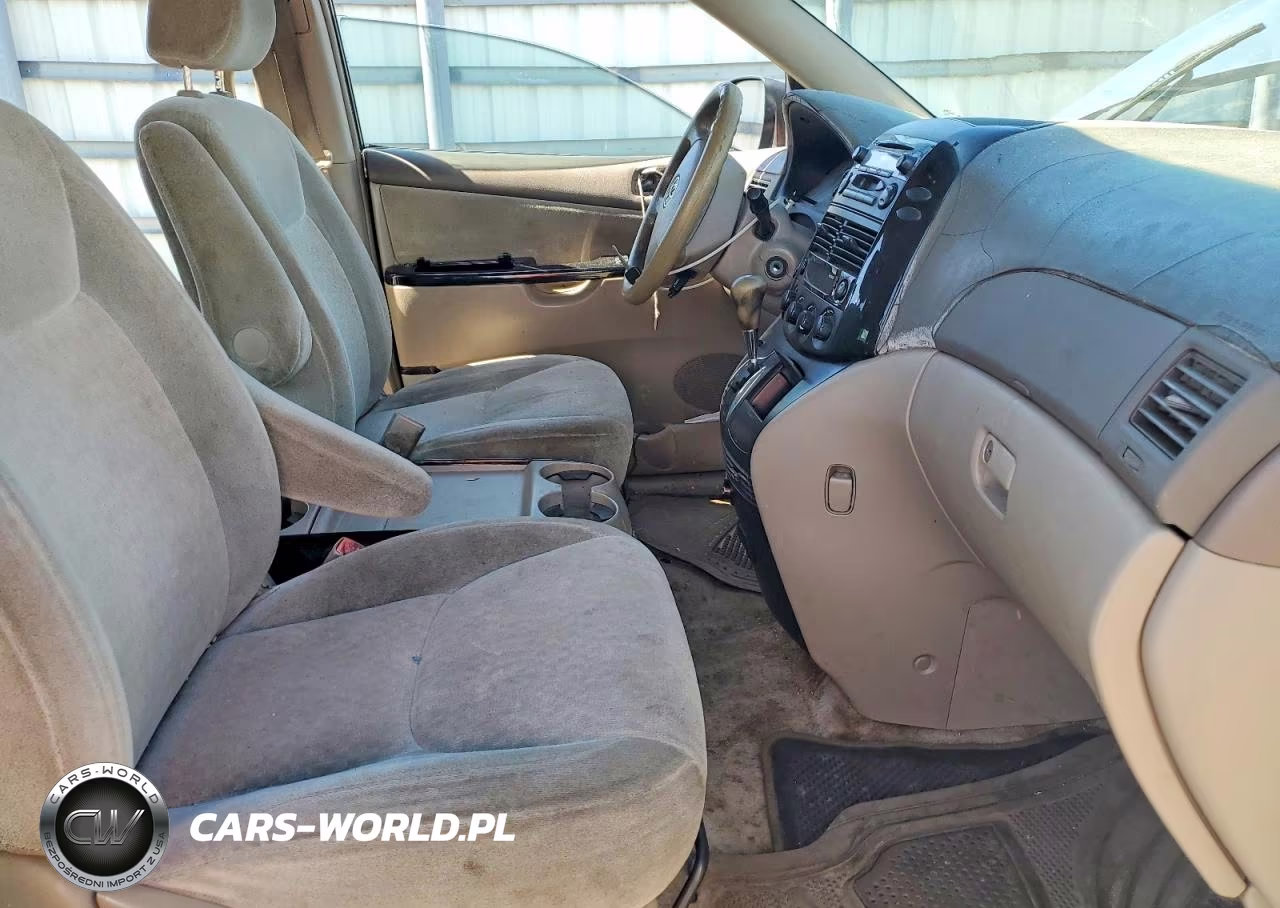 2005 Toyota Sienna Ce 8 Passenger VIN:5TDZA23C05S383853 - 7