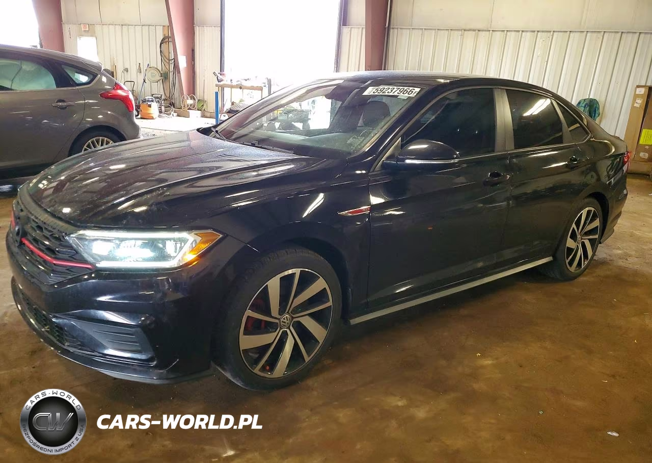 2020 Volkswagen Jetta Gli VIN:3VW6T7BU1LM103338 - 1