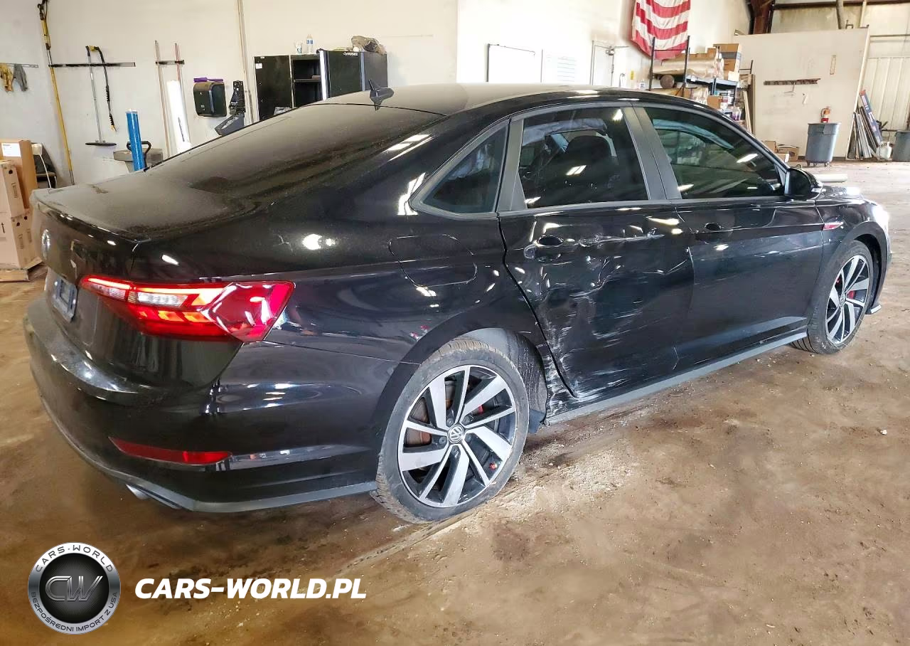 2020 Volkswagen Jetta Gli VIN:3VW6T7BU1LM103338 - 3