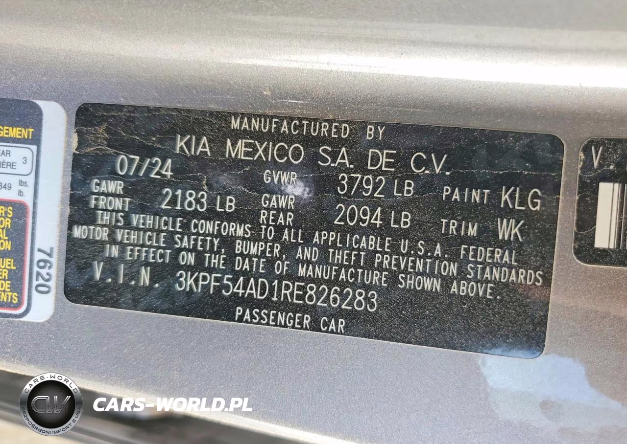 2024 Kia Forte Gt Line VIN:3KPF54AD1RE826283 - 13