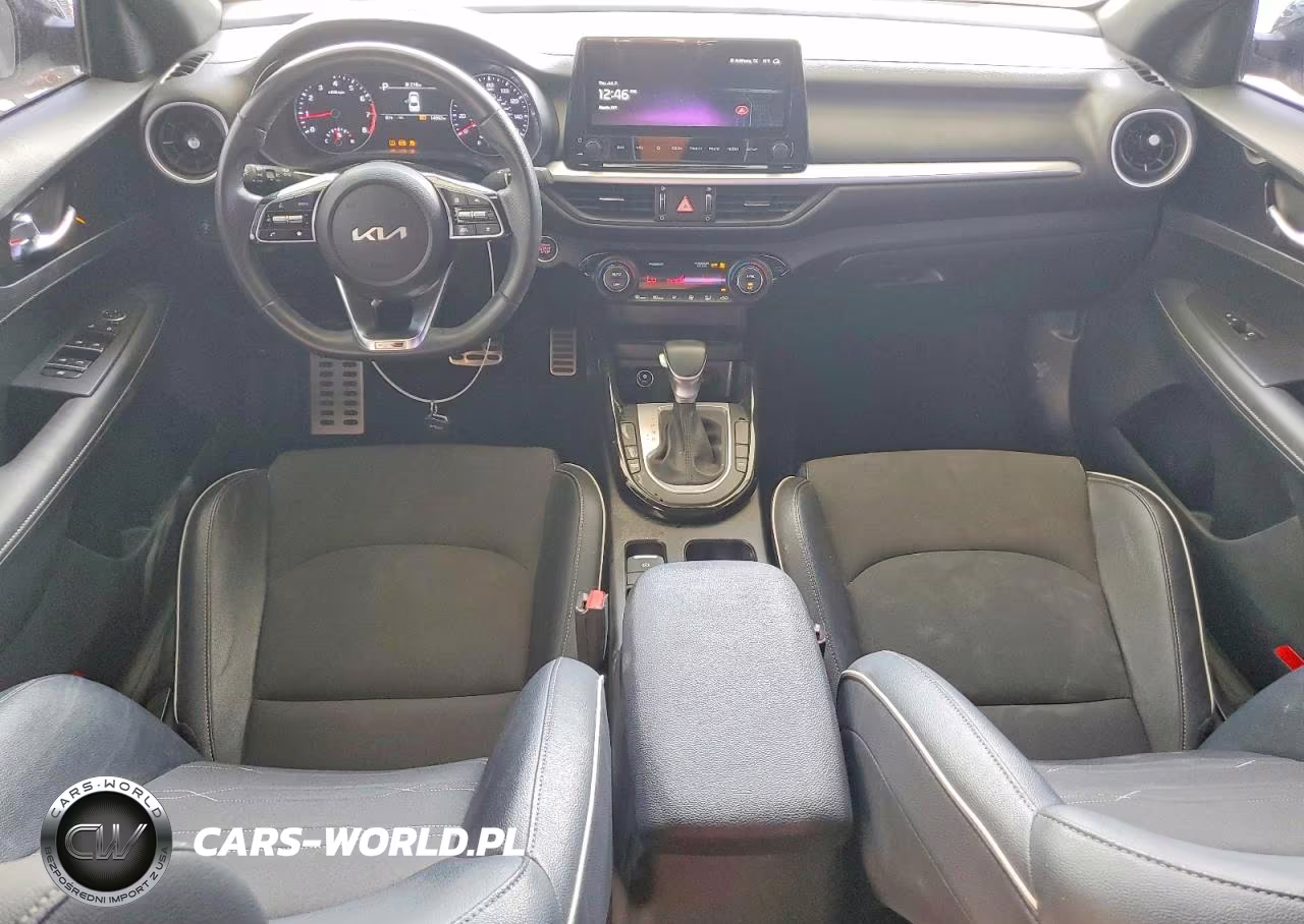 2024 Kia Forte Gt Line VIN:3KPF54AD1RE826283 - 8