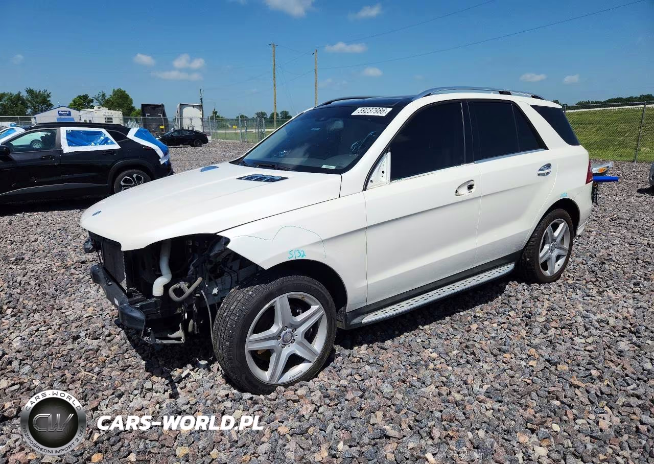 2015 Mercedes-Benz Ml 400 4Matic – zdjęcie 1 z 12