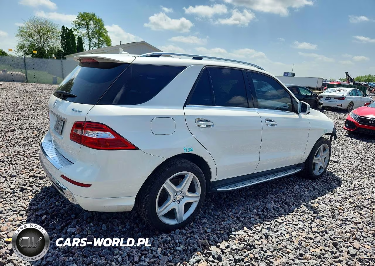 2015 Mercedes-Benz Ml 400 4Matic VIN:4JGDA5GB0FA508664 - 3