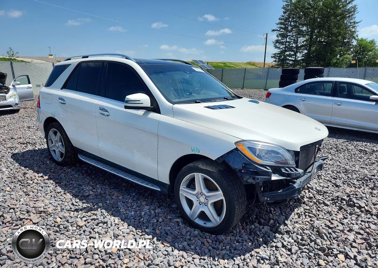 2015 Mercedes-Benz Ml 400 4Matic VIN:4JGDA5GB0FA508664 - 4