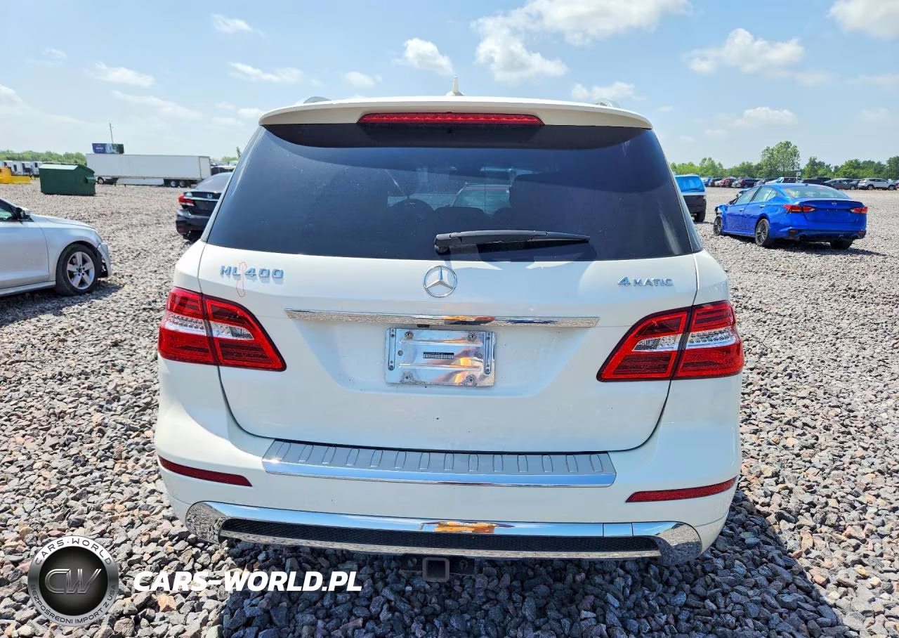 2015 Mercedes-Benz Ml 400 4Matic VIN:4JGDA5GB0FA508664 - 6