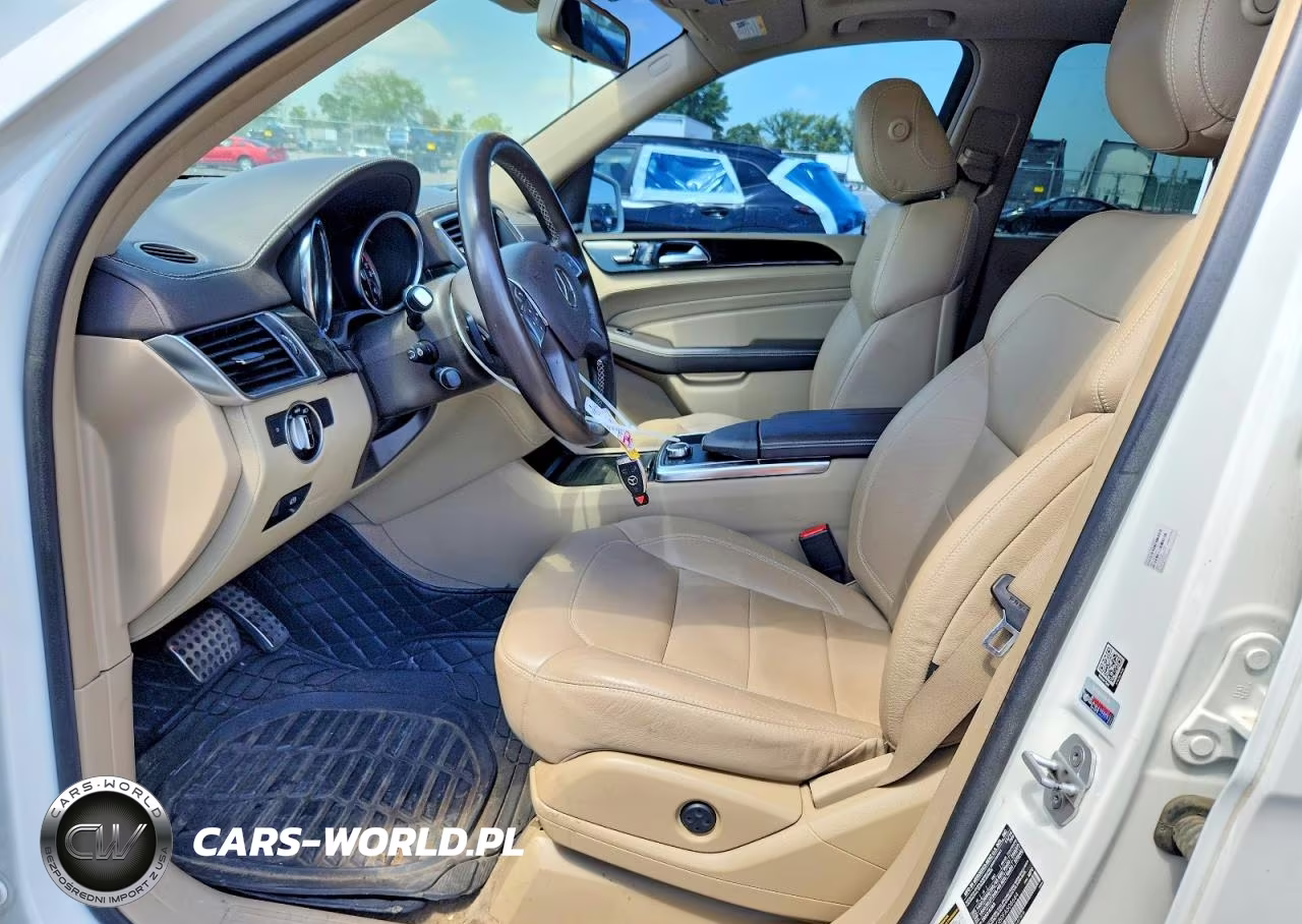 2015 Mercedes-Benz Ml 400 4Matic VIN:4JGDA5GB0FA508664 - 7