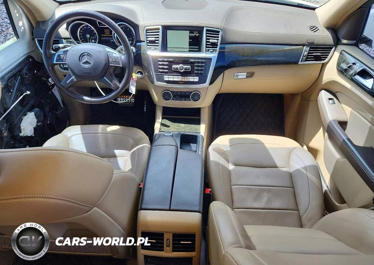 2015 Mercedes-Benz Ml 400 4Matic VIN:4JGDA5GB0FA508664 - 8