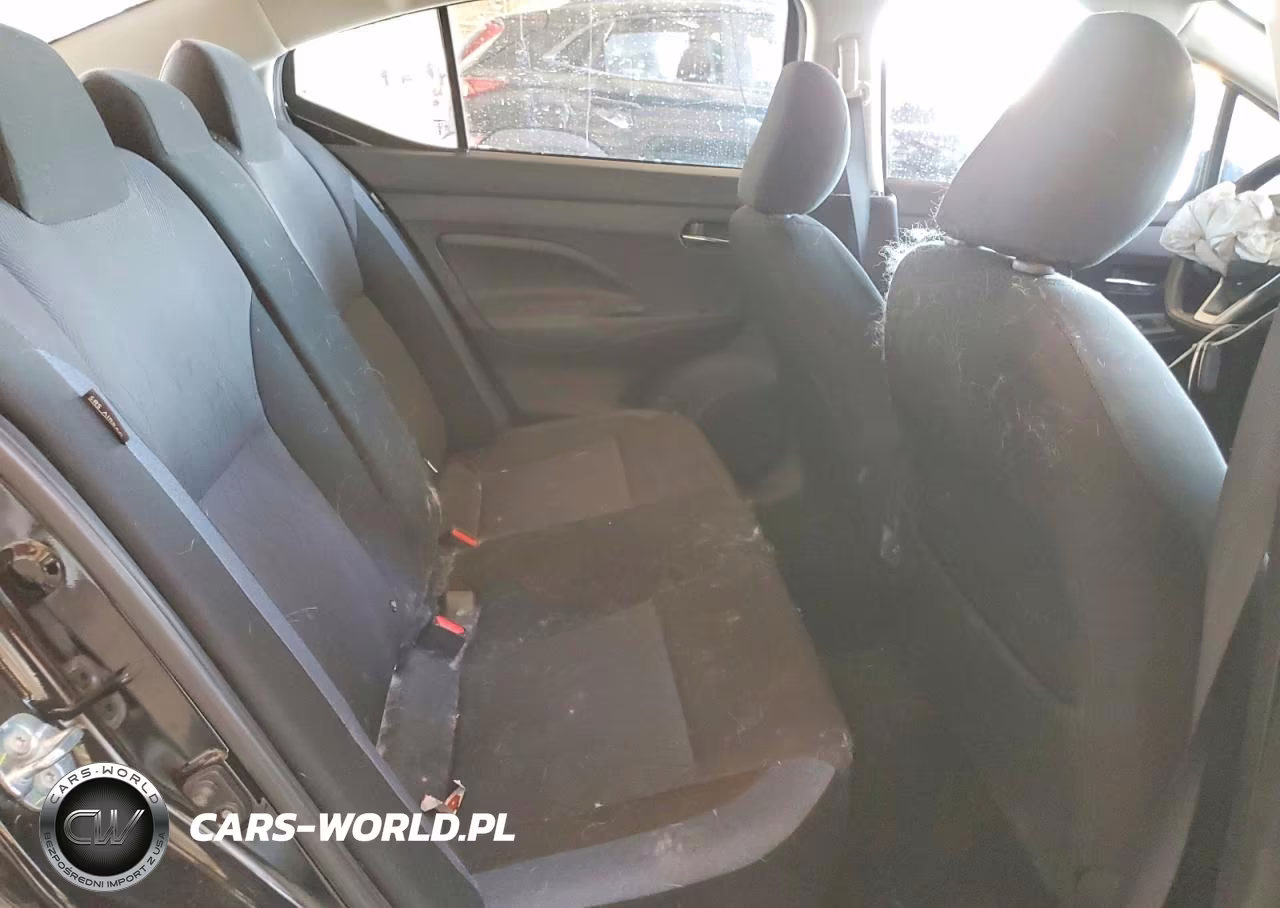 2024 Nissan Versa Sv VIN:3N1CN8EV2RL881921 - 10