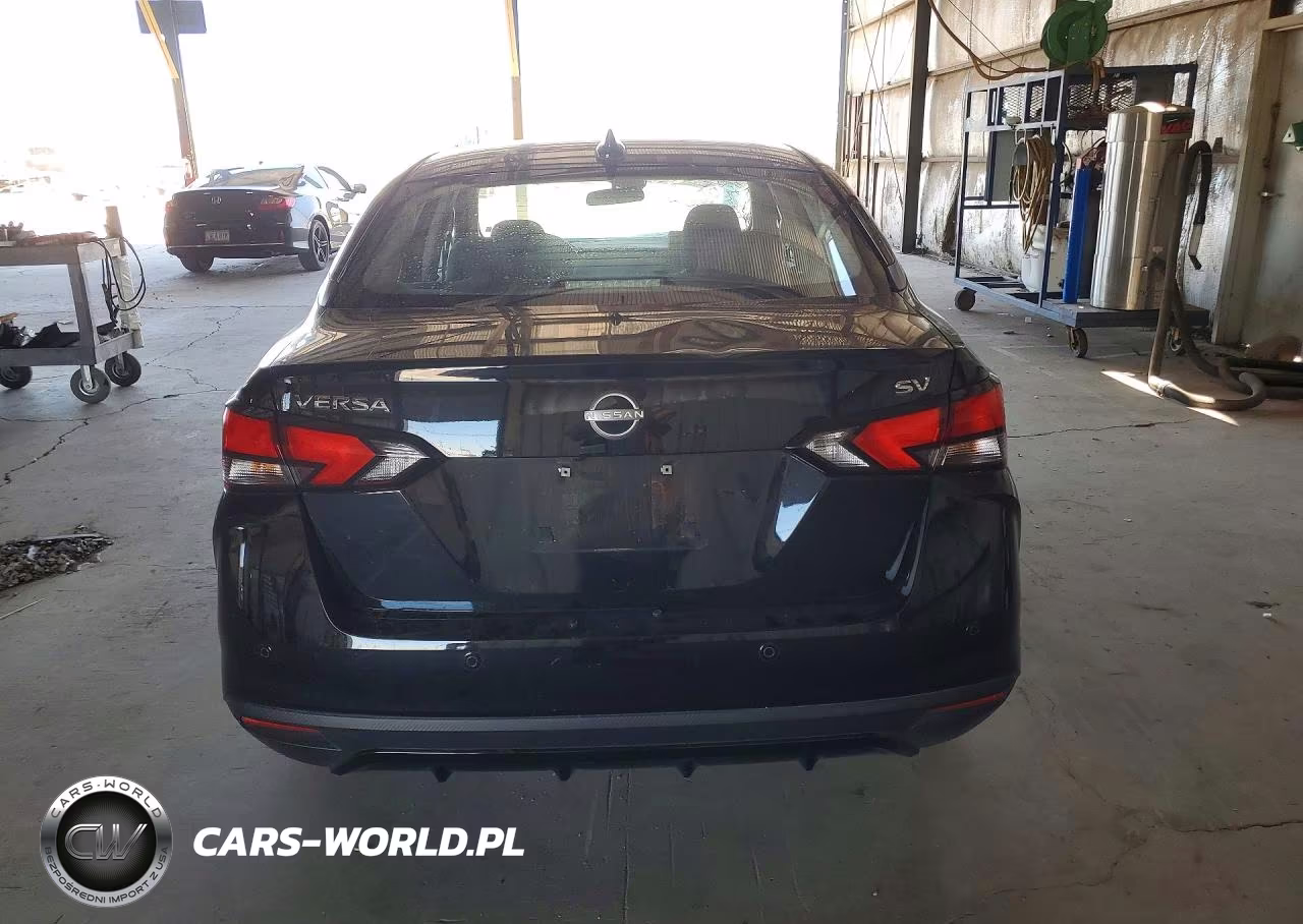 2024 Nissan Versa Sv VIN:3N1CN8EV2RL881921 - 6
