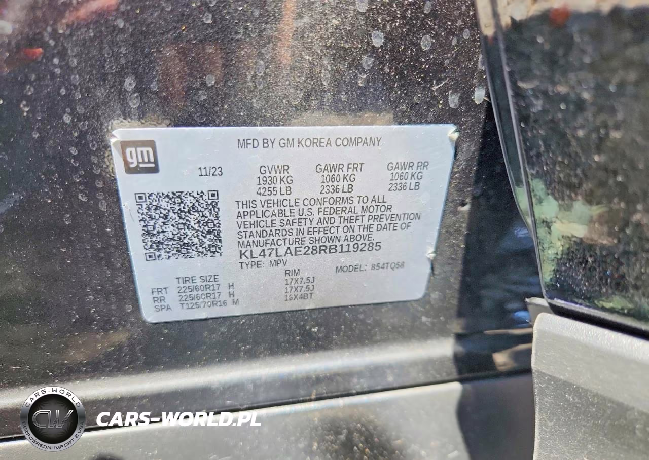 2024 Buick Envista Preferred VIN:KL47LAE28RB119285 - 12