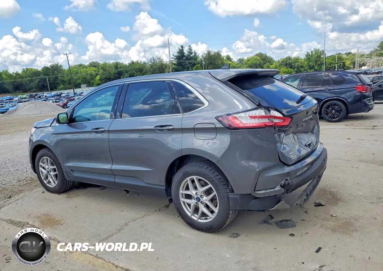 2022 Ford Edge Sel VIN:2FMPK4J99NBA99142 - 2