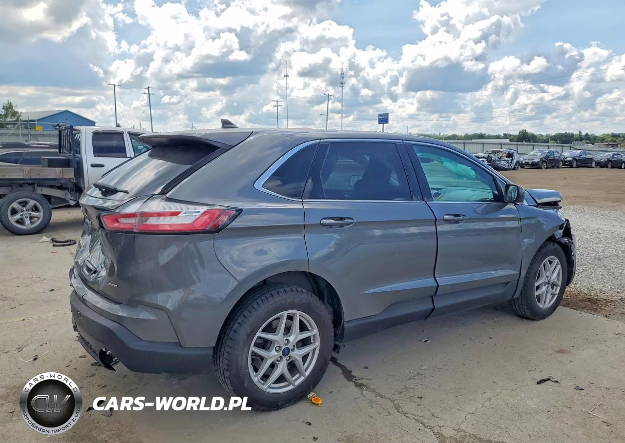 2022 Ford Edge Sel VIN:2FMPK4J99NBA99142 - 3