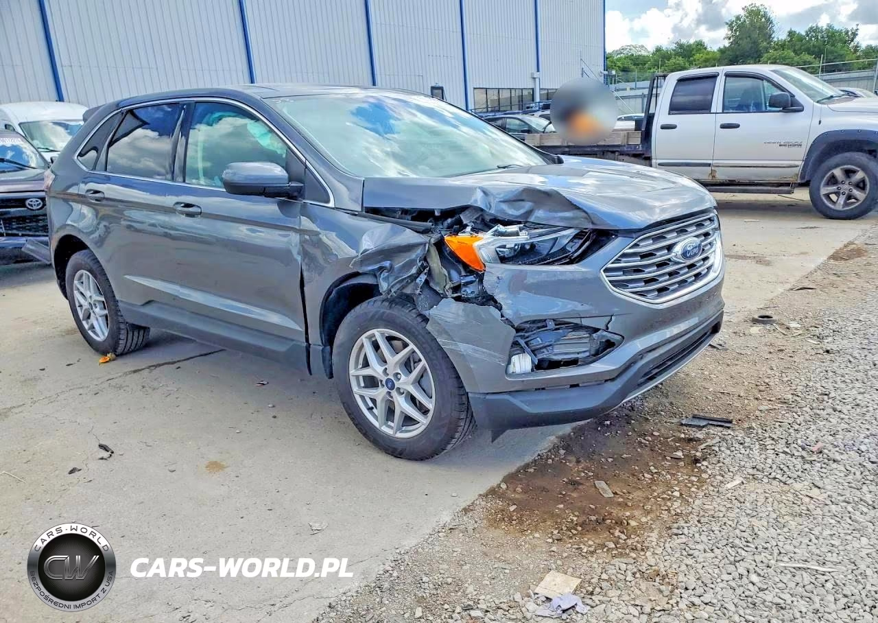 2022 Ford Edge Sel VIN:2FMPK4J99NBA99142 - 4