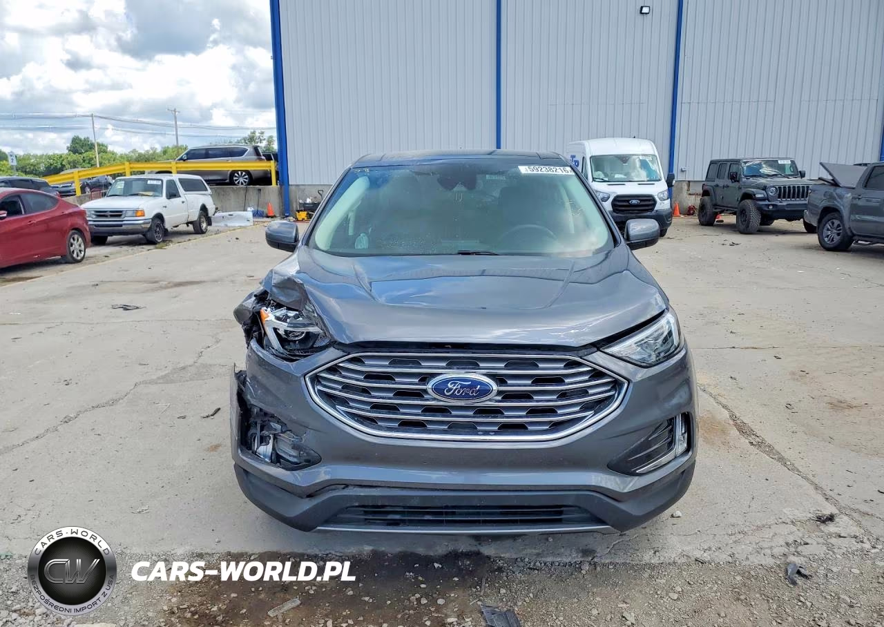 2022 Ford Edge Sel VIN:2FMPK4J99NBA99142 - 5