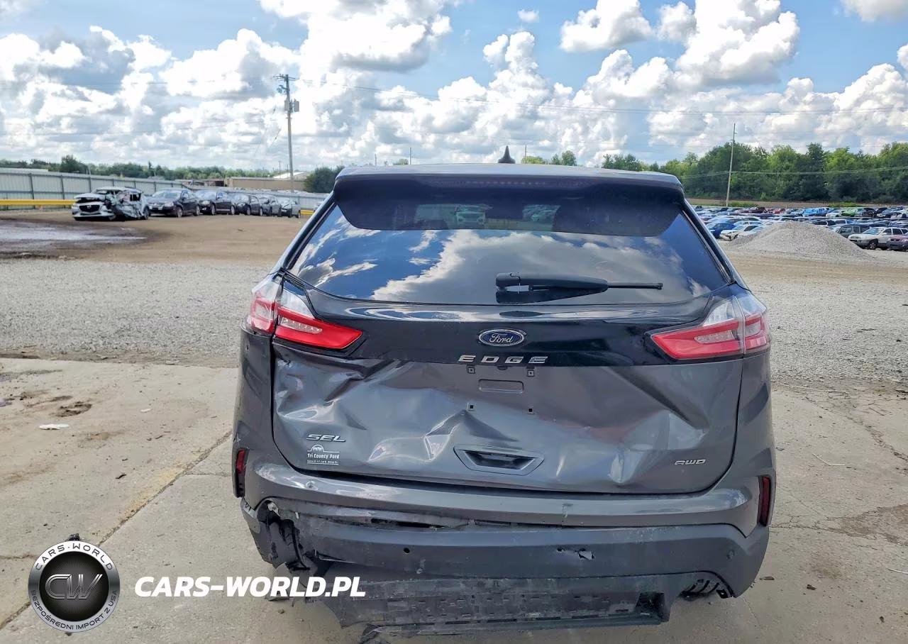 2022 Ford Edge Sel VIN:2FMPK4J99NBA99142 - 6