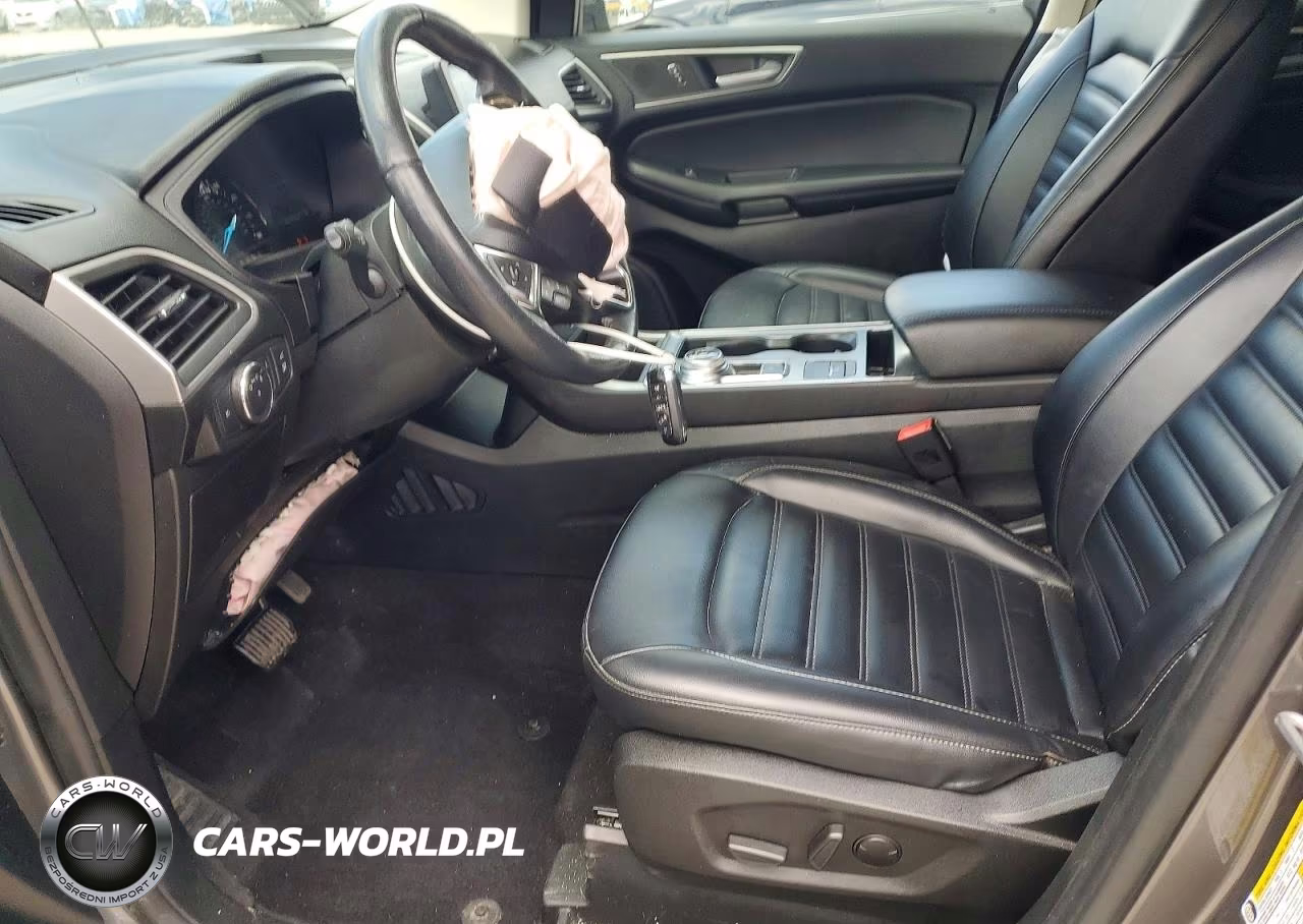 2022 Ford Edge Sel VIN:2FMPK4J99NBA99142 - 7