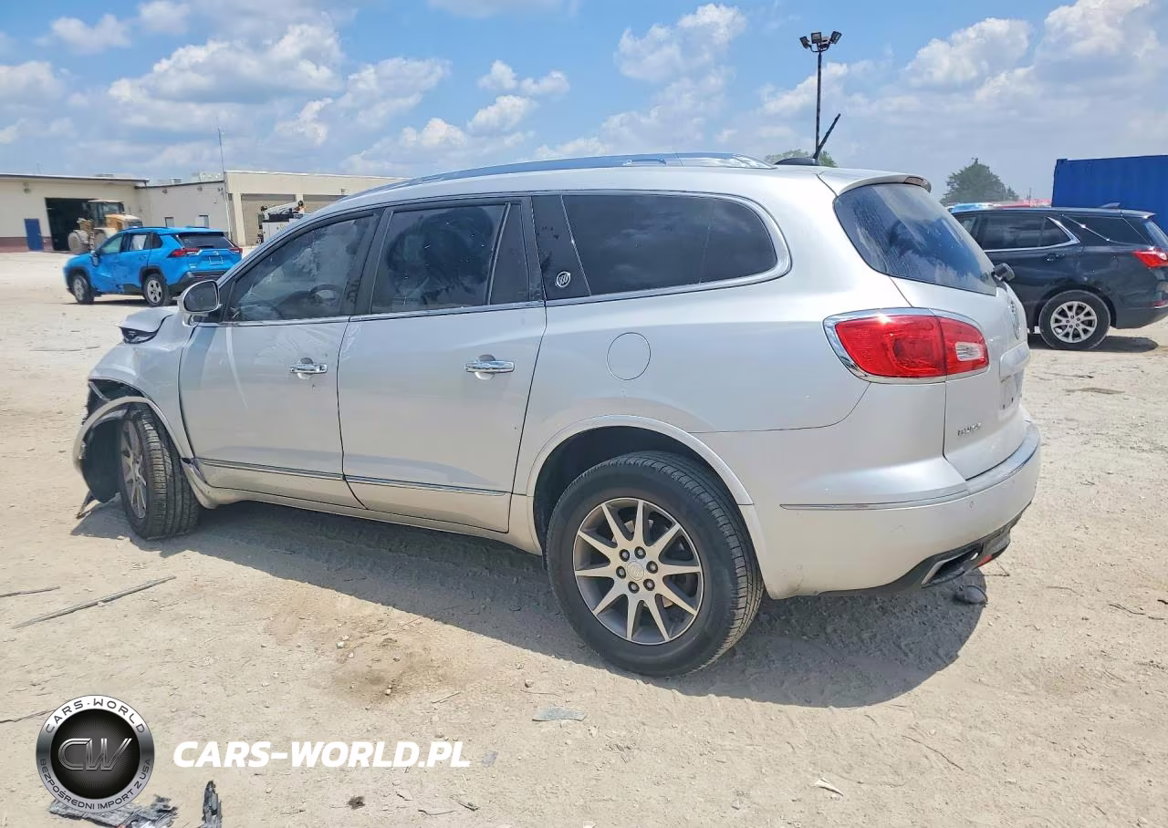2017 Buick Enclave VIN:5GAKRAKD8HJ129910 - 2