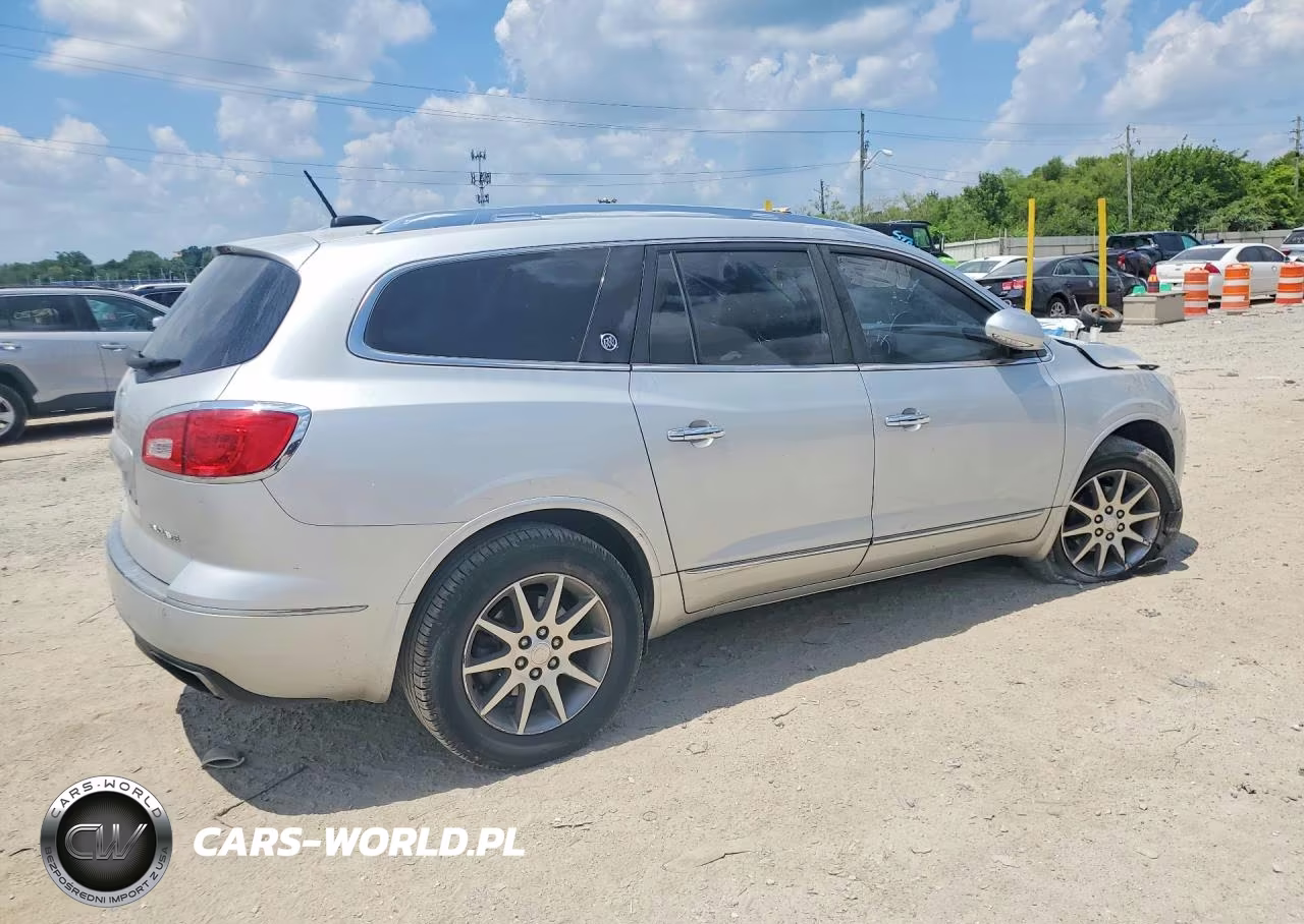 2017 Buick Enclave VIN:5GAKRAKD8HJ129910 - 3