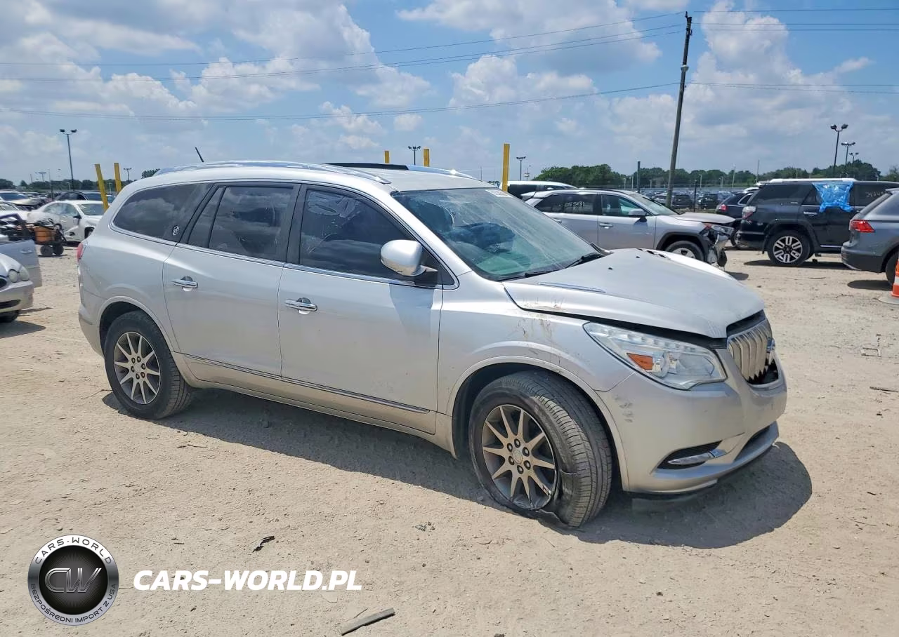 2017 Buick Enclave VIN:5GAKRAKD8HJ129910 - 4