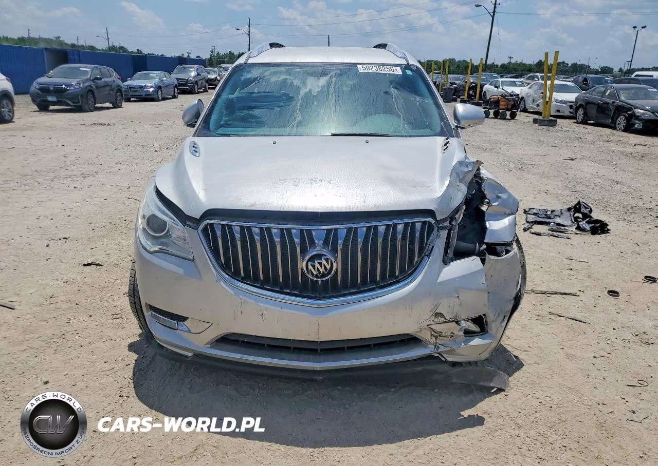 2017 Buick Enclave VIN:5GAKRAKD8HJ129910 - 5