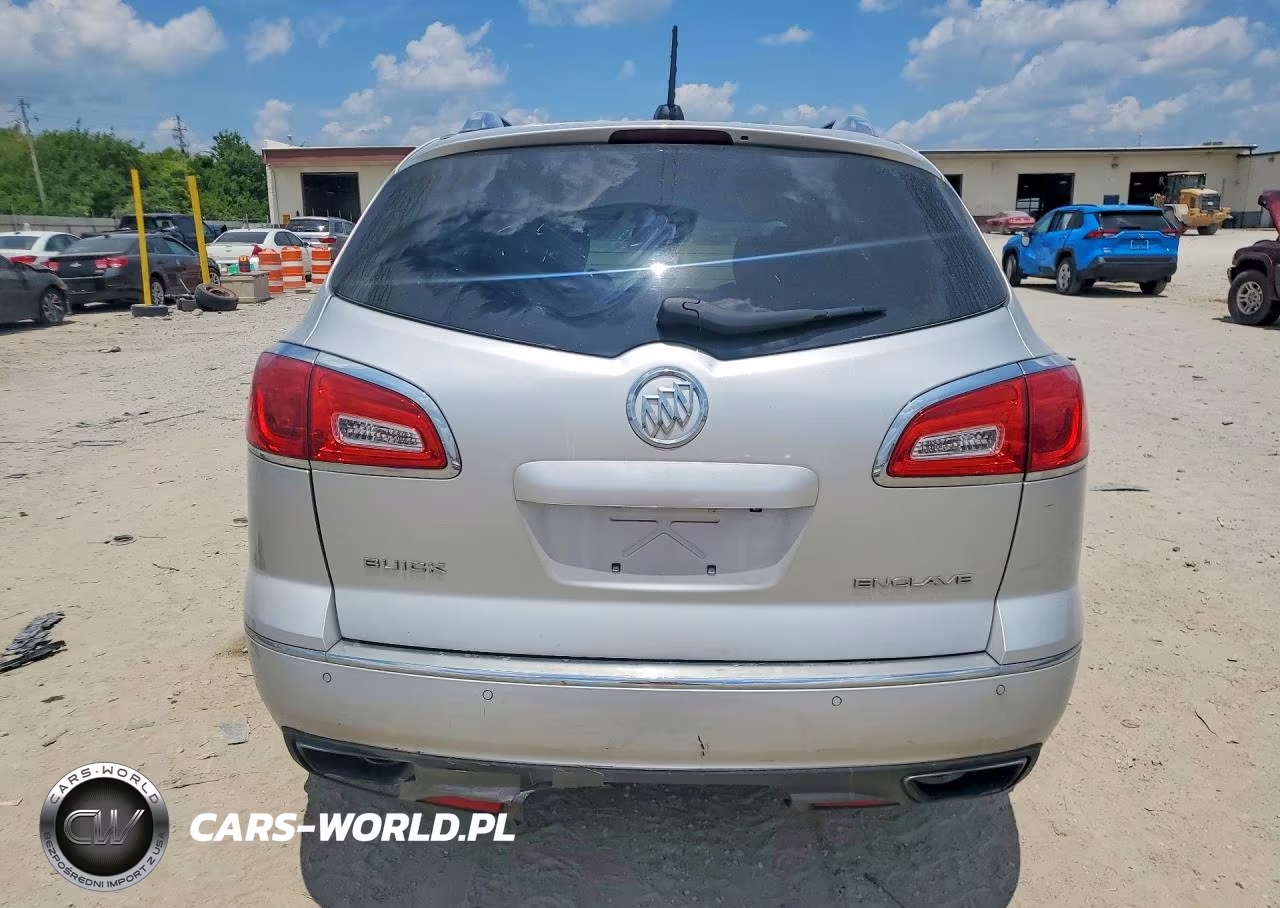 2017 Buick Enclave VIN:5GAKRAKD8HJ129910 - 6