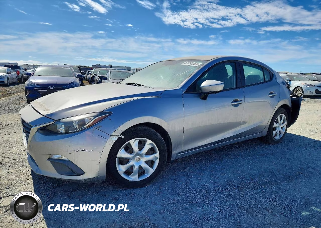 2015 Mazda 3 Sport – zdjęcie 1 z 12
