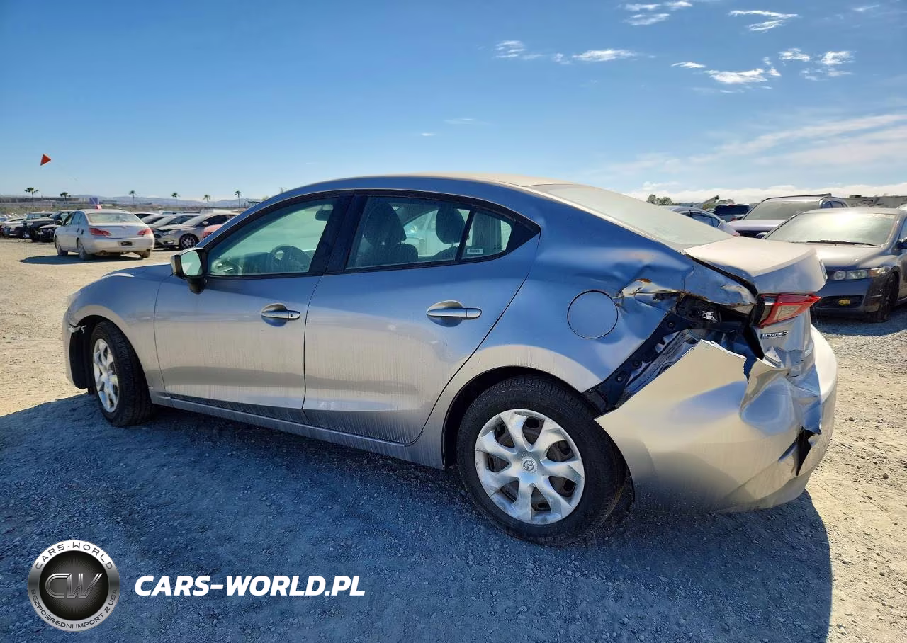 2015 Mazda 3 Sport VIN:3MZBM1U7XFM175501 - 2