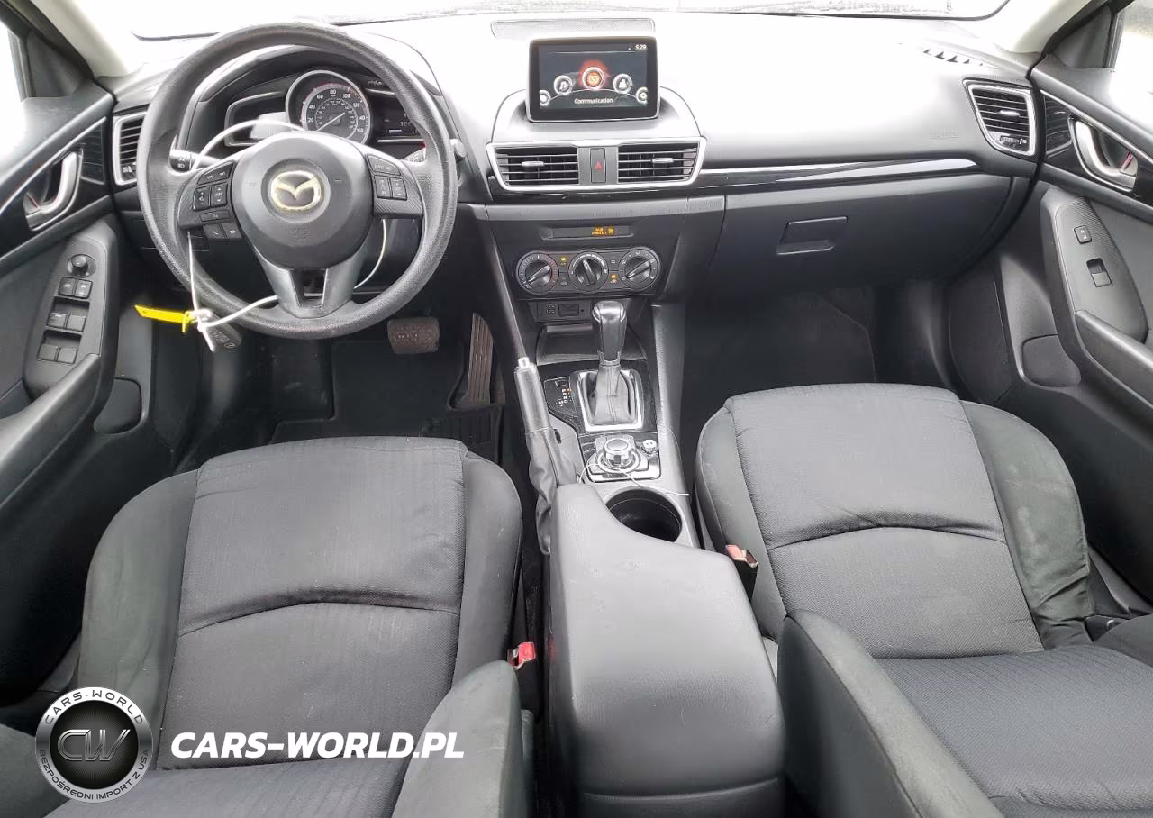 2015 Mazda 3 Sport VIN:3MZBM1U7XFM175501 - 8